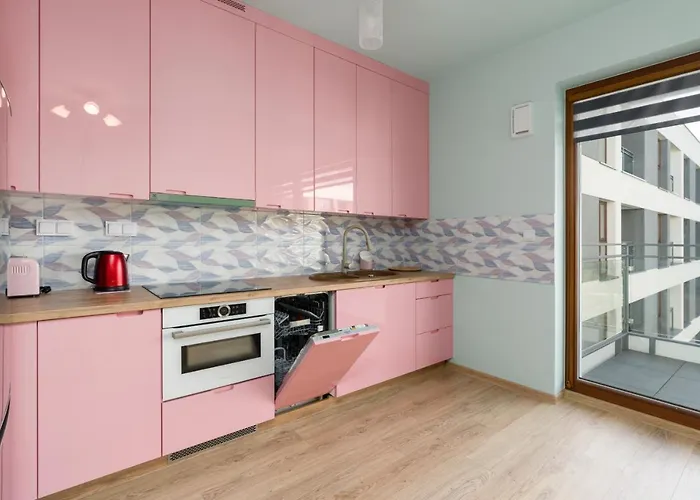 Bukowska 18 Mtp By Renters Lägenhet *